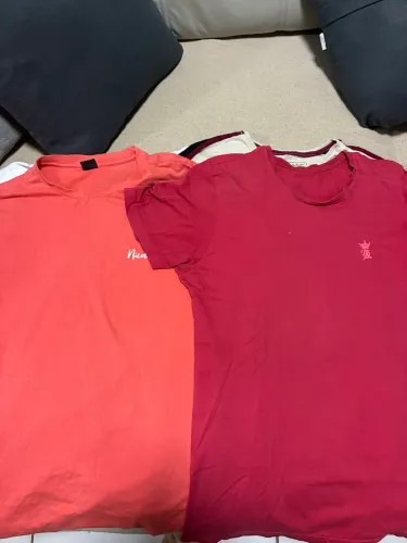Kit de camisas diversas