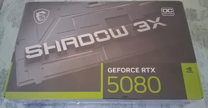 Vendo RTX 5080 16gb Nova Lacrada Garantia 3 anos