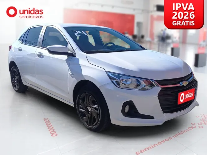 Chevrolet Onix Hatch LT 1.0 12V TB Flex Aut. 4P 2024