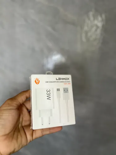 Carregador Motorola 33w tipo C - ENTREGA A DOMICÍLIO