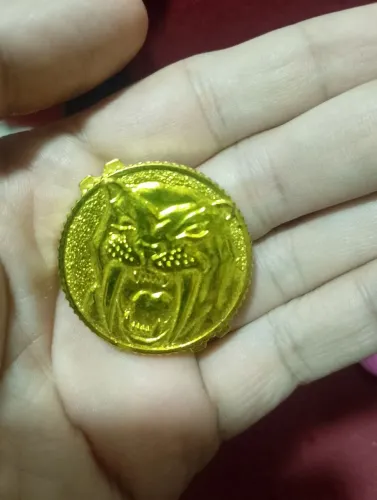 Power Rangers moedas do poder