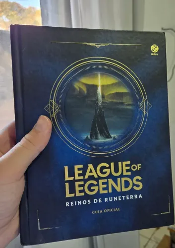 Livro League of Legends Reinos de Runeterra