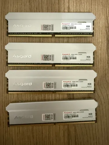Memória ram ddr4 Asgard 3200mhz