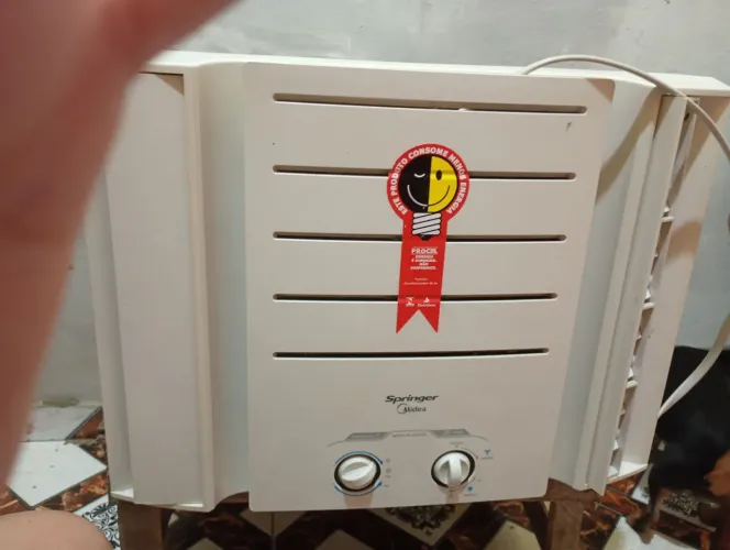 Venda de um ar condicionado 