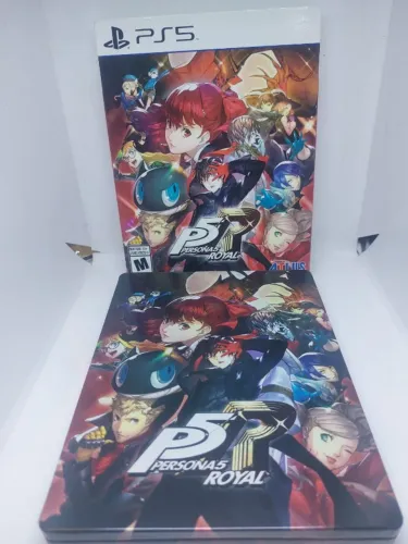 Persona 5 Steel Book playstation 5