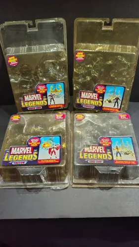 Unidade Embalagens / Blisters VAZIOS Marvel Legends Toy Biz (Mojo Series) Toybiz