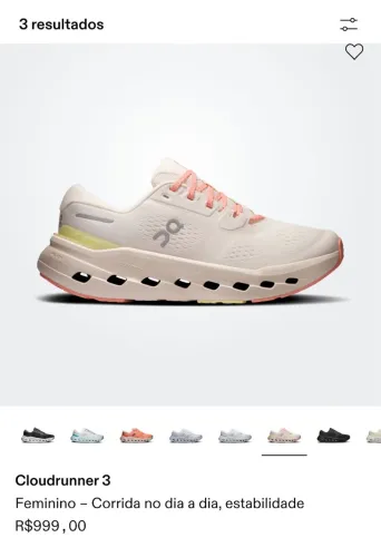Tênis ON - Cloudrunner 3