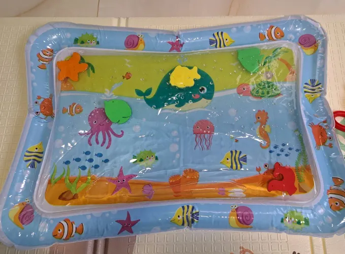 Tapete de atividade bebê