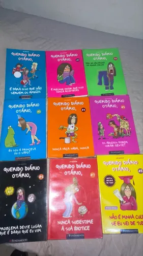 Coleção Querido Diário Otário - 9 livros