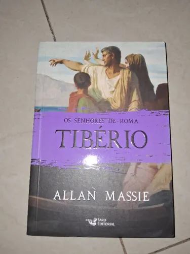  Livro Os Senhores De Roma Tibério