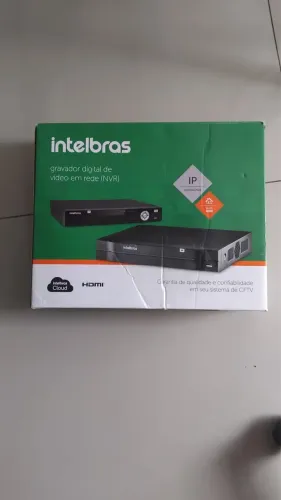 DVR Intelbras 1216 Modo Nvr Série 1000