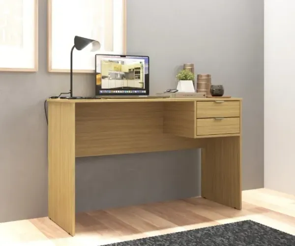 Escrivaninha Turim Mesa de Computador - Entrega e Monta na Hora