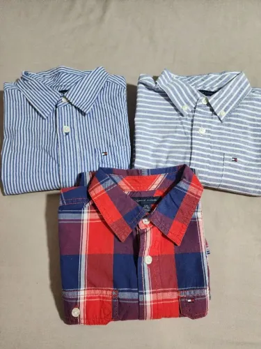 Camisas Tommy Hilfiger Infantil