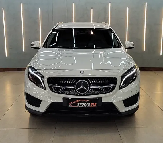 Mercedes-Benz GLA 200 Enduro 1.6 TB 16V Flex Aut. 2017