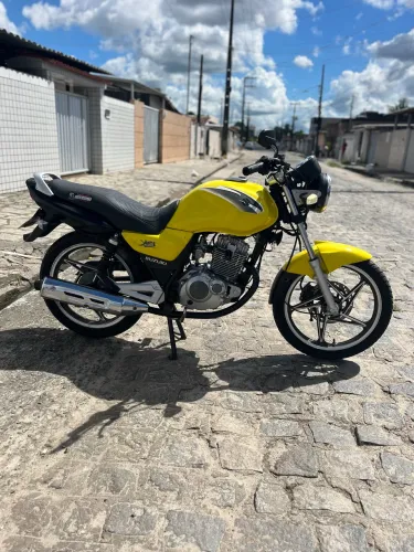 SUZUKI YES 125 2011 NOVA