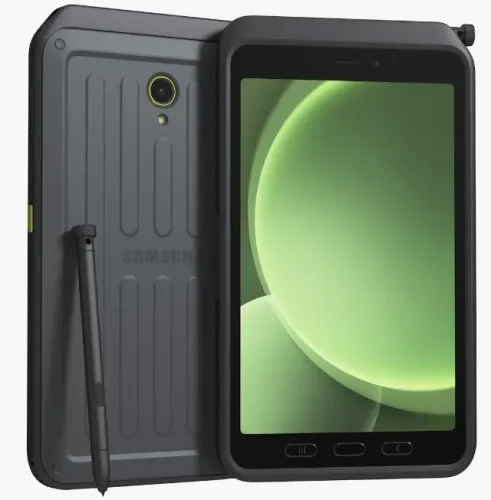 Galaxy Tab Active 5 128GB 8.0? Dual 5G+Wi-Fi, Bluetooth, GPS, Novíss, Caixa, NF, Gar, Troc