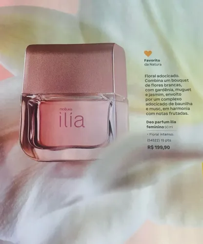 Perfume ilía Natura