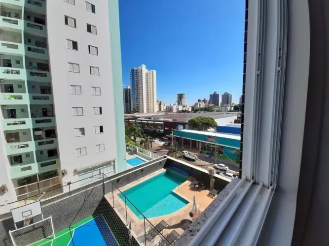 Apartamento com 3 dormitórios para alugar, 73 m² por R$ 3.480,00/mês - Novo Centro - Marin