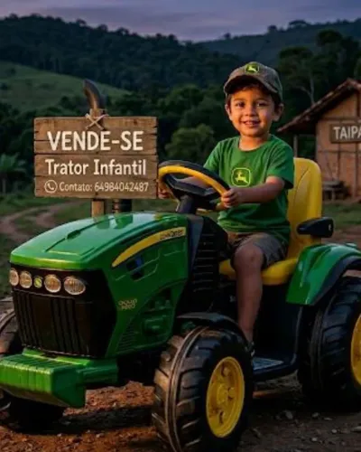 Trator de Brinquedo original