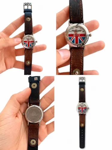 Relógio vintage boy London 