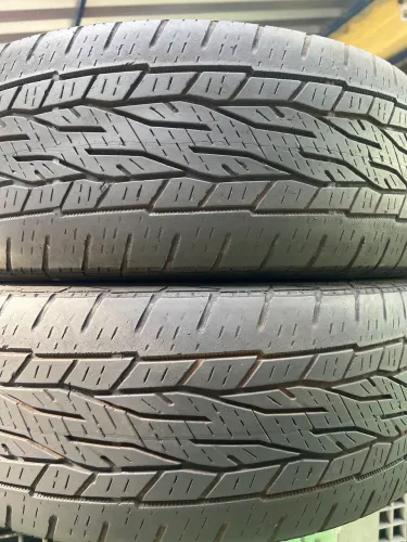Pneu 225/60 17 para Renegade, fiat Touro e similares