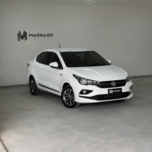 Fiat Cronos Drive 1.8 16V Flex AUT 2019