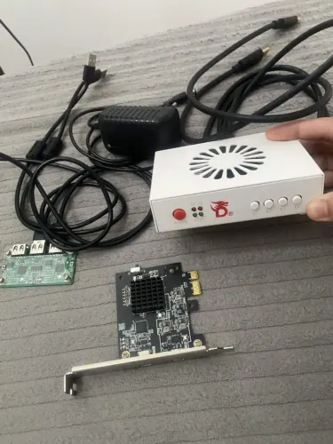 Placa DMA 75t, Placa de Vídeo Macku / Kmbox Net 6Th Fusion, Dispositivo de Vídeo Fuser, Mi