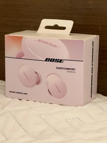 Bose QuietComfort Earbuds Rosa ANC - Novo Lacrado