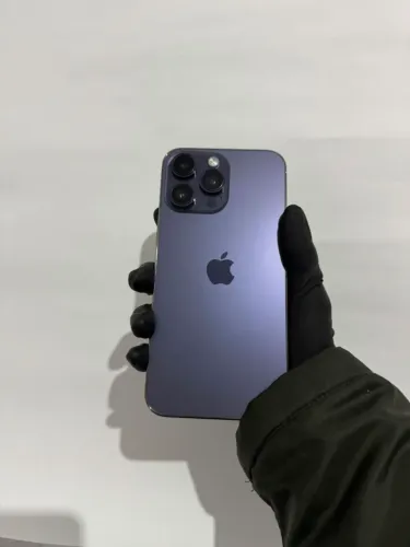 Iphone 14 Pro Max 128gb Roxo 3 meses de garantia 