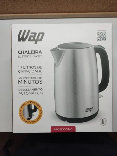 Chaleira Elétrica Wap (lacrada)