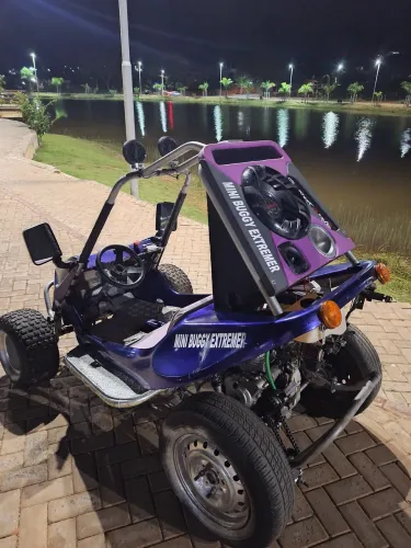 Mini buggy modelo xingu curto