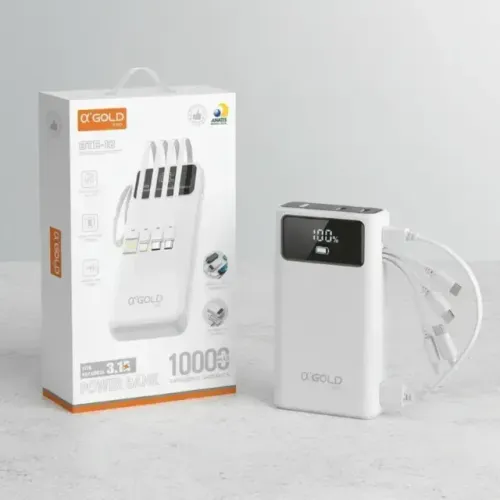 Power Bank 3.1A 10000mAh AGOLD BTE-18