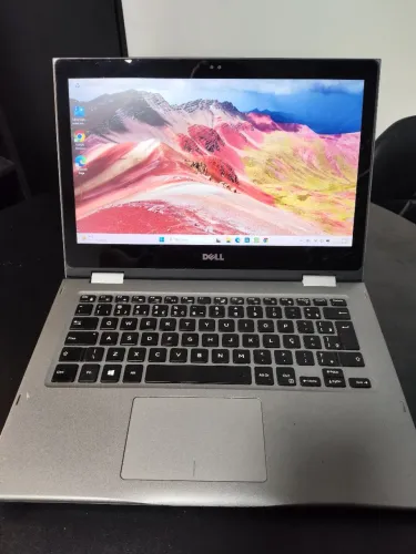 Notebook Dell Core i5 tela FhD IPS 8gb ram SSD bateria boa