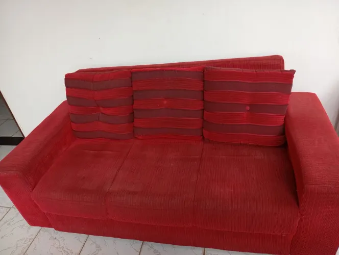 Sofá usado