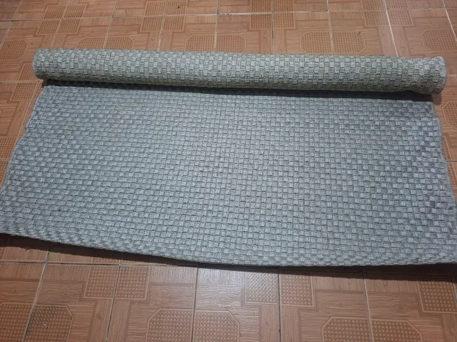 Tapete cinza 1,40 x 2,00 Lindo conservado