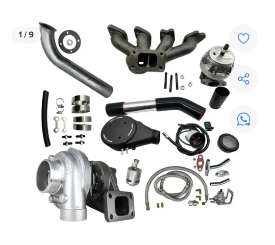 Kit turbo chevette 