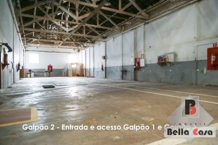 Galpão Industrial para Venda ou Locação na Barra Funda