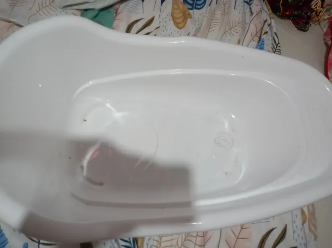 Banheira de bebe