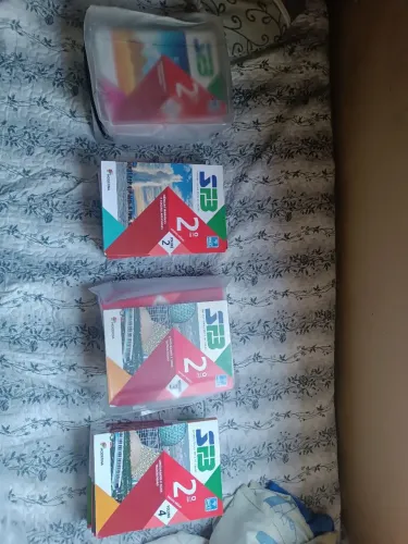 Livro farias Brito, 2° do ensino médio, volume 1,2,3,4. Kit completo 