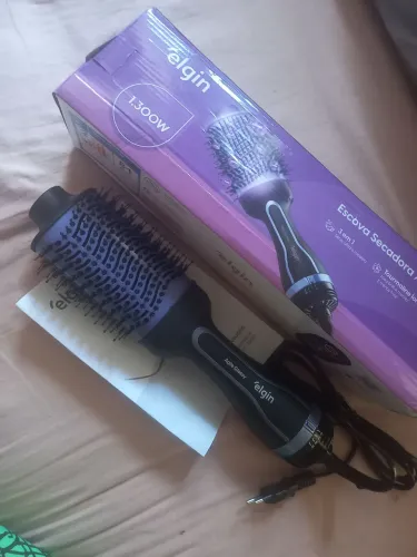 Escova secadora Elgyn $55 nova