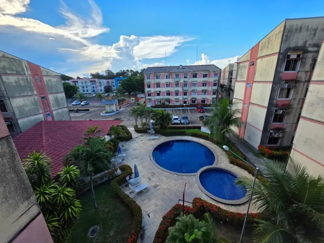 CONDOMÍNIO ESPAÇO VERDE | 2 QUARTOS | 4º ANDAR | R$ 165 MIL | ACEITA FINANCIAMENTO