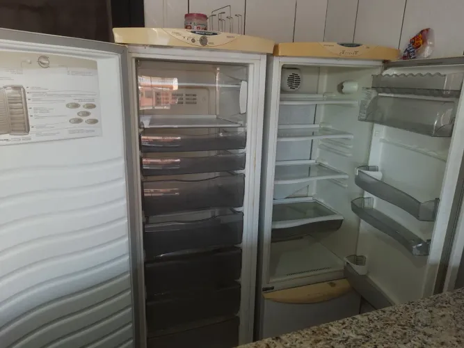 Geladeira 360L / Freezer 280L
