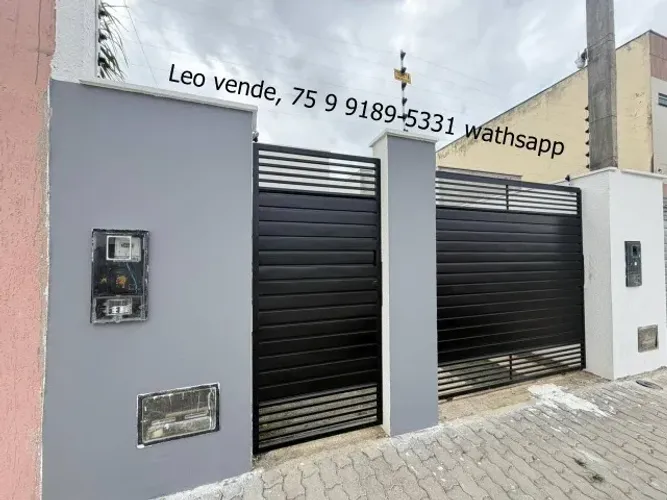 Leo vende , casa perto da Fraga Maia, 3\4 suíte , closet e goumert