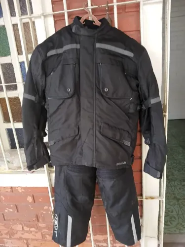 Roupa de chuva para motoclub