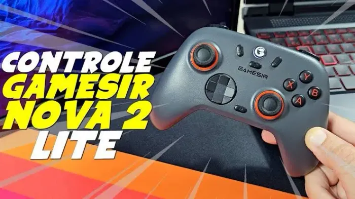 Gamesir Nova Lite 2 lacrado R$ 149,00