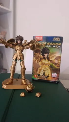 Boneco Dohko de Libra Blokees - Cavaleiros do Zodíaco Articulado