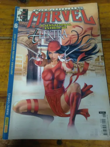 GIBI PALADINOS MARVEL 