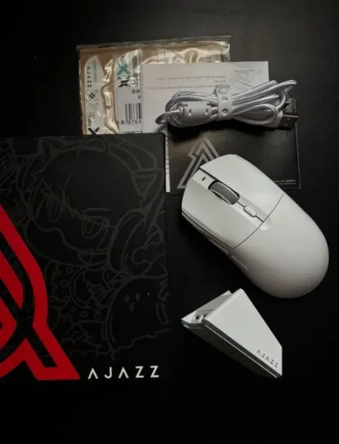 Mouse Gamer AJAZZ AJ139 V2 MC - Branco (Fazemos entregas!)