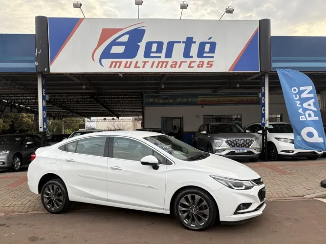 Chevrolet Cruze LTZ 1.4 16V Turbo Flex 4P Aut. 2018