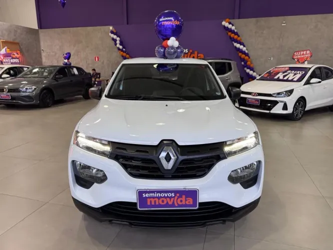 Renault Kwid Zen 1.0 Flex 12V 5P Mec. 2025